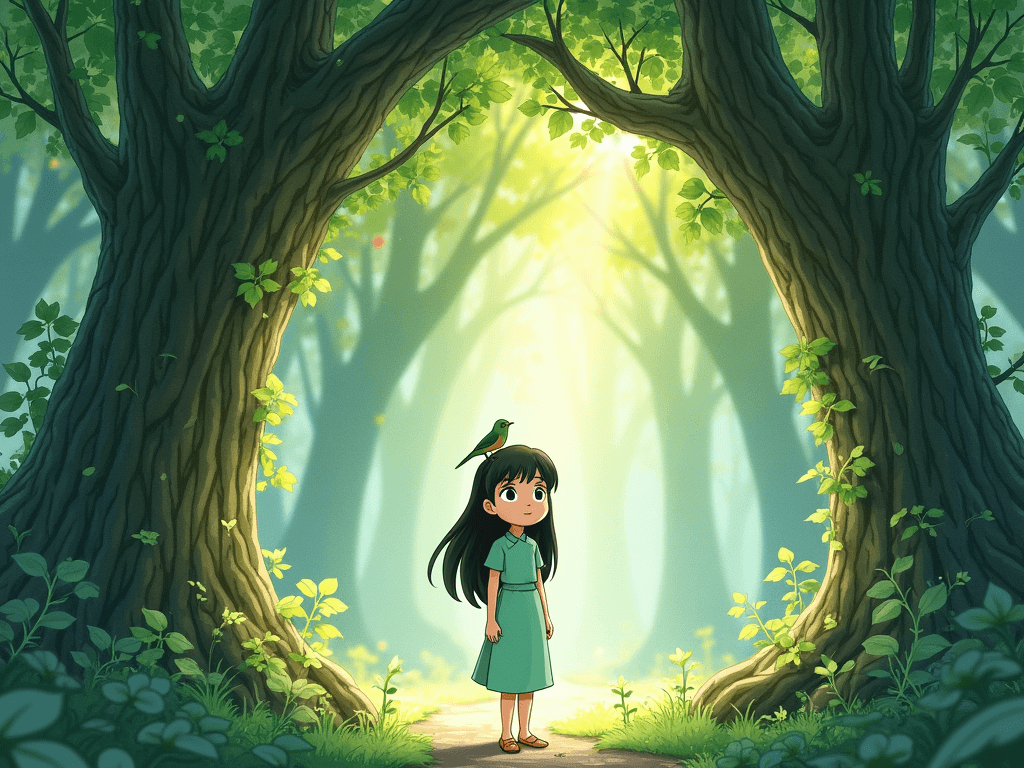 Cover image for chapter: Vào Rừng Sâu